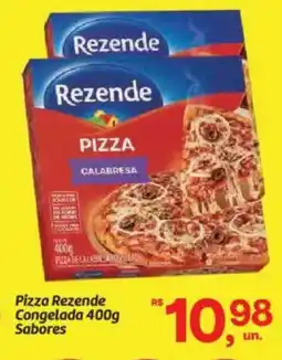 Fort Atacadista Pizza Rezende Congelada Sabores oferta
