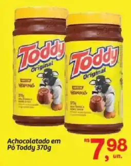 Fort Atacadista Achocolatado em Pó Toddy oferta