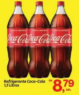 Fort Atacadista Refrigerante Coca-Cola oferta