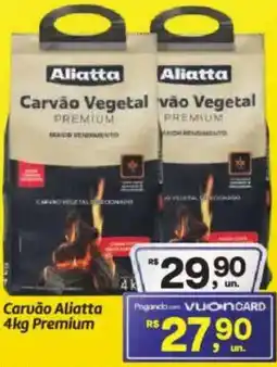 Fort Atacadista Carvão Aliatta Premium oferta
