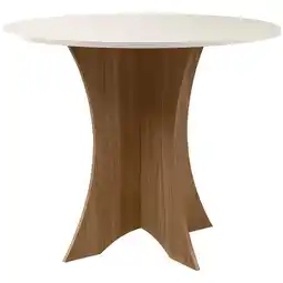 Benoit Mesa Redonda Celta Lana 4 Lugares MDF 79x90x90cm oferta
