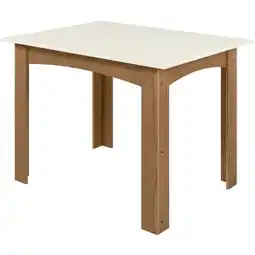 Benoit Mesa Retangular Celta Sofia 4 Lugares MDF 78,5 x 84 x 110 cm oferta