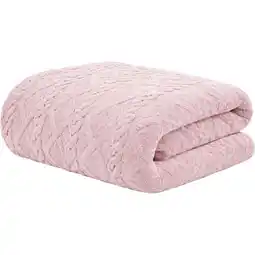 Benoit Cobertor Casal Dyuri Jolitex Jacquard Tricot 180 x 220 cm oferta