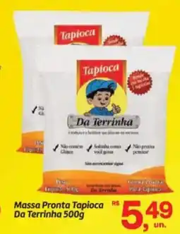 Fort Atacadista Massa Pronta Tapioca Da Terrinha oferta