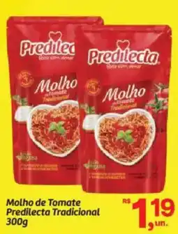 Fort Atacadista Molho de Tomate Predilecta Tradicional oferta