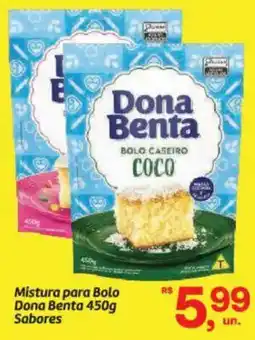 Fort Atacadista Mistura para Bolo Dona Benta Sabores oferta