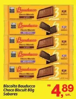 Fort Atacadista Biscoito Bauducco Choco Biscuit Sabores oferta