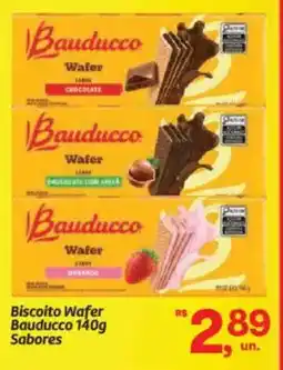 Fort Atacadista Biscoito Wafer Bauducco Sabores oferta