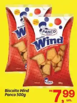 Fort Atacadista Biscoito Wind Panco oferta