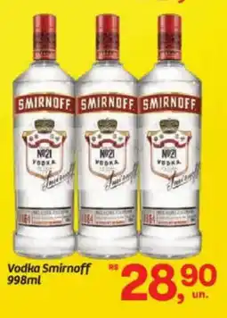 Fort Atacadista Vodka Smirnoff oferta