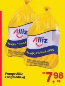 Fort Atacadista Frango Alliz Congelado oferta