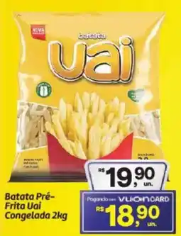 Fort Atacadista Batata Pré- Frita Uai Congelada oferta