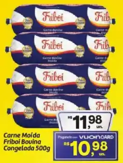 Fort Atacadista Carne Moída Friboi Bovina Congelada oferta