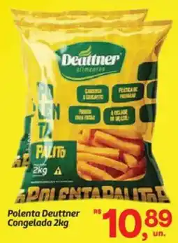 Fort Atacadista Polenta Deuttner Congelada oferta