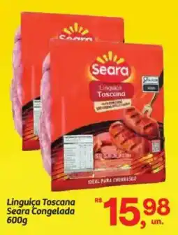 Fort Atacadista Linguiça Toscana Seara Congelada oferta