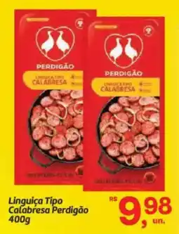 Fort Atacadista Linguiça Tipo Calabresa Perdigão oferta