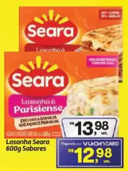 Fort Atacadista Lasanha Seara Sabores oferta
