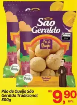 Fort Atacadista Pão de Queijo São Geraldo Tradicional oferta
