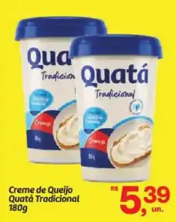 Fort Atacadista Creme de Queijo Quatá Tradicional oferta
