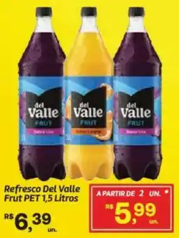 Fort Atacadista Refresco Del Valle Frut PET oferta