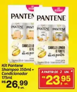 Fort Atacadista Kit Pantene Shampoo + Condicionador oferta