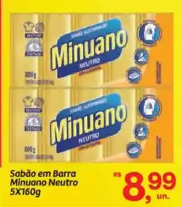 Fort Atacadista Sabão em Barra Minuano Neutro oferta