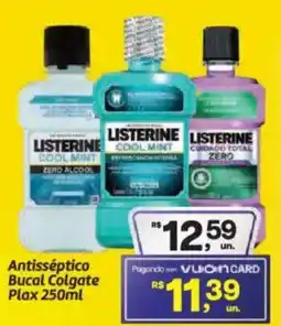Fort Atacadista Antisséptico Bucal Colgate Plax oferta