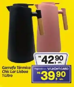 Fort Atacadista Garrafa Térmica Chic Lar Lisboa oferta