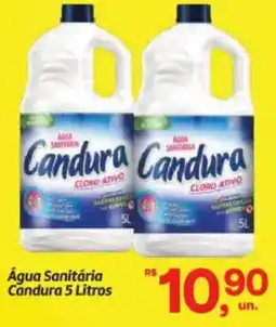 Fort Atacadista Água Sanitária Candura oferta