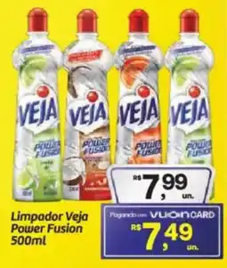 Fort Atacadista Limpador Veja Power Fusion oferta