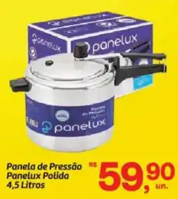 Fort Atacadista Panela de Pressão Panelux Polida oferta