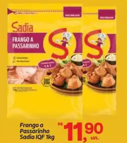 Fort Atacadista Frango Passarinho Sadia IQF oferta