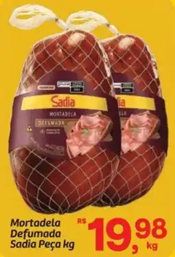 Fort Atacadista Mortadela Defumada Sadia Peça oferta