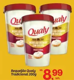 Fort Atacadista Requeijão Qualy Tradicional oferta