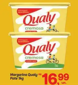 Fort Atacadista Margarina Qualy Pote oferta