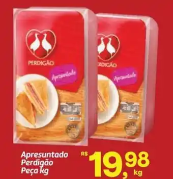 Fort Atacadista Apresuntado Perdigão Peça oferta