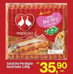 Fort Atacadista Salsicha Perdigão Resfriada oferta