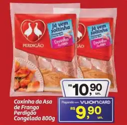 Fort Atacadista Coxinha da Asa de Frango Perdigão Congelada oferta