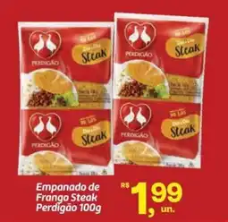Fort Atacadista Empanado de Frango Steak Perdigão oferta
