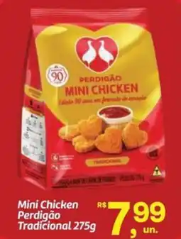 Fort Atacadista Mini Chicken Perdigão Tradicional oferta