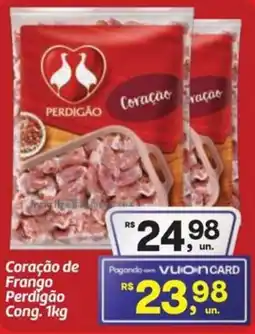 Fort Atacadista Coração de Frango Perdigão Cong. oferta