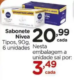 Carrefour Sabonete Nivea oferta