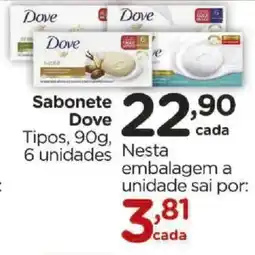 Carrefour Sabonete Dove oferta