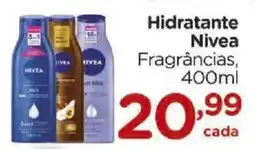 Carrefour Hidratante Nivea Fragrâncias, oferta