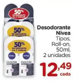 Carrefour Desodorante nivea oferta