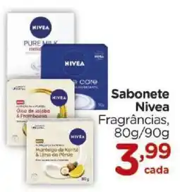 Carrefour Sabonete Nivea Fragrâncias, oferta