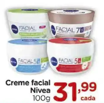 Carrefour Creme facial Nivea oferta