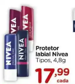 Carrefour Protetor labial Nivea Tipos, oferta