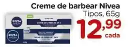 Carrefour Creme de barbear Nivea oferta