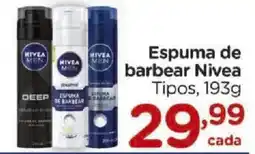Carrefour Espuma de barbear Nivea oferta